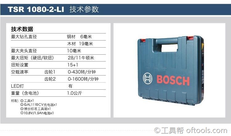 TSR1080参数