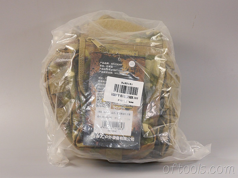 1、马盖先（MaxGear）0418新款激动鞍袋左手版依旧是简装