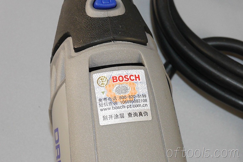 22、琢美（DREMEL） 3000 N10 电磨机防伪贴