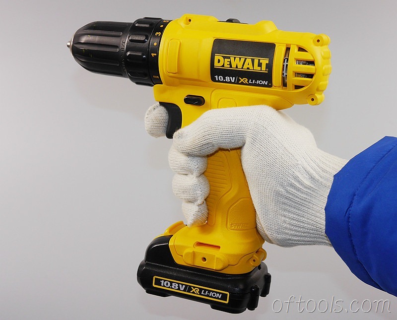 1、得伟(DEWALT)DCD700 锂电钻