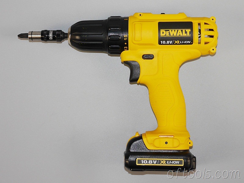 13、DEWALT DWPVTSET配合锂电钻使用