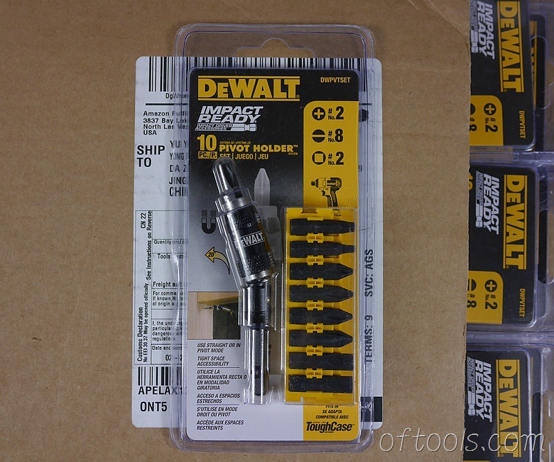 1、DEWALT DWPVTSET海淘货